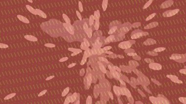 Benzersiz hareket dokusu tasarım sanatı ile profesyonel video düzenleme için modern soyut grafikler