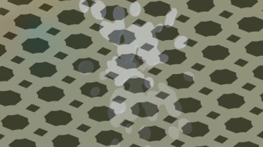 Profesyonel video projeleri sanat tarzı için organik hareketli arkaplan tasarımı