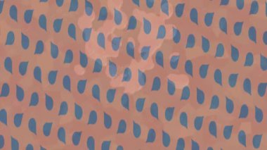 Dijital doku yüzey tasarım biçimi ile modern video animasyonu için gelişmiş hareket grafikleri