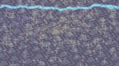 Benzersiz hareket dokusu tasarım sanatı ile profesyonel video düzenleme için modern soyut grafikler