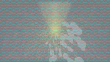 Lüks hareket projeleri için soyut tasarım stili animasyonu olan üst düzey dijital doku