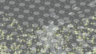 Modern medya üretimi için fütüristik dijital soyut doku sinematik tarz hareketli grafik ögesi