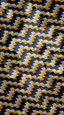 Benzersiz dijital hareket grafiklerine sahip yaratıcı sinematik projeler için yumuşak animasyon yüzeyi