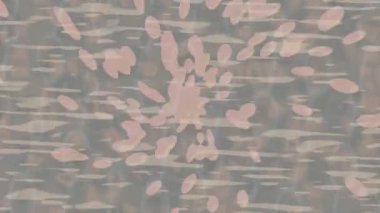 Profesyonel video projeleri sanat tarzı için organik hareketli arkaplan tasarımı