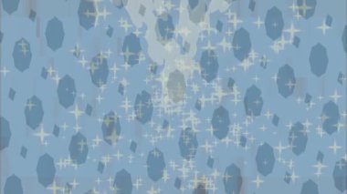 Benzersiz dijital animasyon tarzı grafikleri olan yaratıcı ortam tasarımı için yenilikçi hareket dokusu