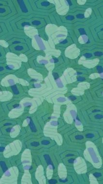 Benzersiz hareket grafikleri tasarım sanatına sahip yaratıcı film üretimi için özet bir arkaplan