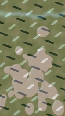 Benzersiz video giriş tasarımı projeleri için detaylı yüzey kalıbı film animasyon stili grafik girişi