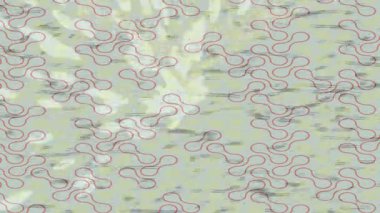 Organik desenli yüzey giriş stili video film sanatı ile soyut arkaplan tasarımı