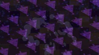 Profesyonel video projeleri sanat tarzı için organik hareketli arkaplan tasarımı