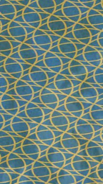 Benzersiz dijital animasyon tarzı grafikleri olan yaratıcı ortam tasarımı için yenilikçi hareket dokusu