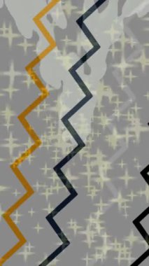 Benzersiz dijital hareket grafiklerine sahip yaratıcı sinematik projeler için yumuşak animasyon yüzeyi