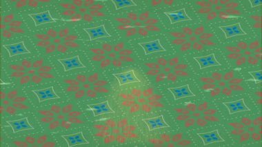 Soyut hareket desenli fütüristik video üretimi için dinamik dijital arkaplan