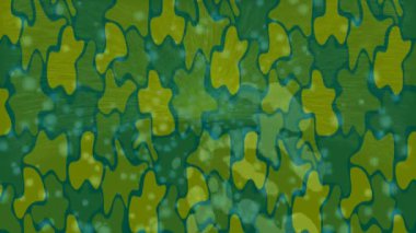 Lüks hareket projeleri için soyut tasarım stili animasyonu olan üst düzey dijital doku