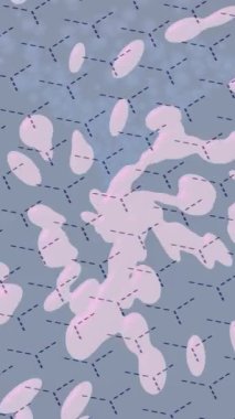 Organik desenli yüzey giriş stili video film sanatı ile soyut arkaplan tasarımı