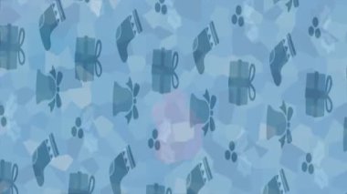 Lüks hareket tasarımı üst düzey video projeleri ve dijital sanat için zarif, pürüzsüz bir dokusu var.