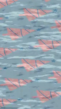 Yaratıcı video düzenleme film arkaplan tasarımı için minimalist organik hareket grafikleri