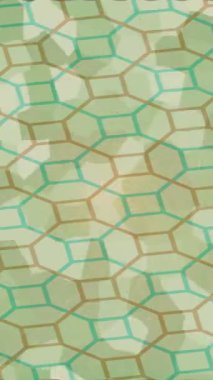 Soyut hareket desenli fütüristik video üretimi için dinamik dijital arkaplan