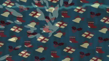 Yaratıcı video düzenleme film tasarımı için benzersiz hareket grafikleri biçimi giriş hareketi video pro