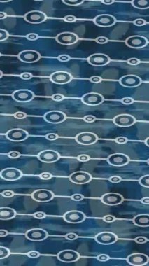 Dijital doku yüzey tasarım biçimi ile modern video animasyonu için gelişmiş hareket grafikleri