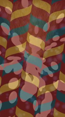 Modern medya üretimi için fütüristik dijital soyut doku sinematik tarz hareketli grafik ögesi