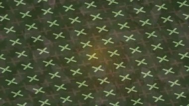 Benzersiz hareket dokusu tasarım sanatı ile profesyonel video düzenleme için modern soyut grafikler