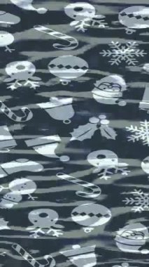 Organik desenli yüzey giriş stili video film sanatı ile soyut arkaplan tasarımı