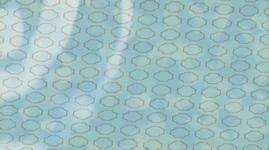 Benzersiz dijital hareket grafiklerine sahip yaratıcı sinematik projeler için yumuşak animasyon yüzeyi