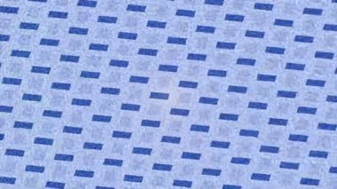 Organik desenli yüzey giriş stili video film sanatı ile soyut arkaplan tasarımı