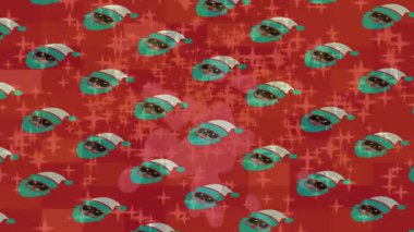 Profesyonel video projeleri sanat tarzı için organik hareketli arkaplan tasarımı