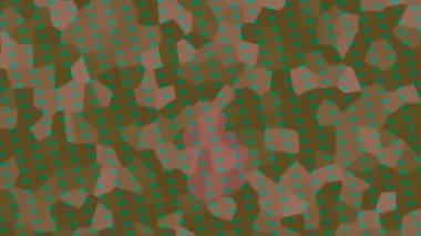 Soyut hareket desenli fütüristik video üretimi için dinamik dijital arkaplan