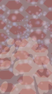 Dijital doku yüzey tasarım biçimi ile modern video animasyonu için gelişmiş hareket grafikleri