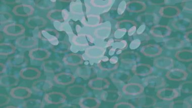 Yaratıcı video düzenleme film tasarımı için benzersiz hareket grafikleri biçimi giriş hareketi video pro