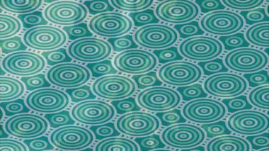 Organik desenli yüzey giriş stili video film sanatı ile soyut arkaplan tasarımı