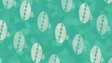 Lüks hareket projeleri için soyut tasarım stili animasyonu olan üst düzey dijital doku