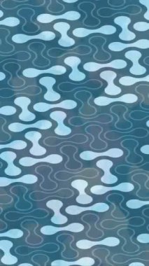 Yaratıcı video düzenleme film tasarımı için benzersiz hareket grafikleri biçimi giriş hareketi video pro