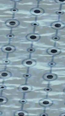 Yaratıcı video düzenleme film arkaplan tasarımı için minimalist organik hareket grafikleri