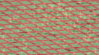 Benzersiz video giriş tasarımı projeleri için detaylı yüzey kalıbı film animasyon stili grafik girişi