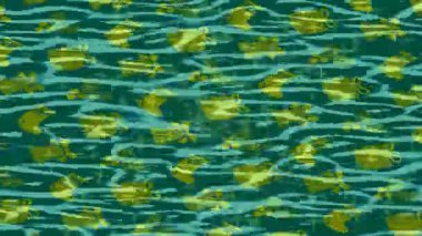 Benzersiz dijital hareket grafiklerine sahip yaratıcı sinematik projeler için yumuşak animasyon yüzeyi