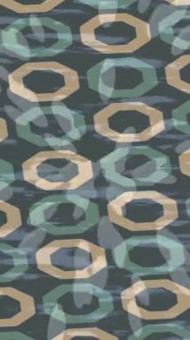 Profesyonel video projeleri sanat tarzı için organik hareketli arkaplan tasarımı