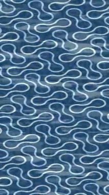 Lüks hareket projeleri için soyut tasarım stili animasyonu olan üst düzey dijital doku