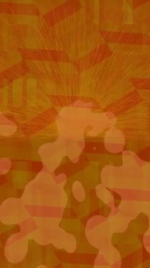 Benzersiz hareket grafikleri tasarım sanatına sahip yaratıcı film üretimi için özet bir arkaplan