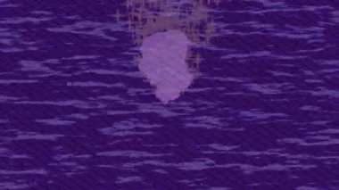 Yaratıcı video düzenleme film tasarımı için benzersiz hareket grafikleri biçimi giriş hareketi video pro