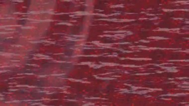 Estetik doku arkaplan tasarımı renkli hareket grafikleri ile moda film giriş profosyoneli