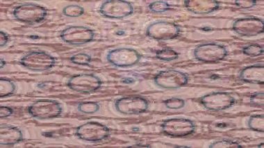 Benzersiz video giriş tasarımı projeleri için detaylı yüzey kalıbı film animasyon stili grafik girişi