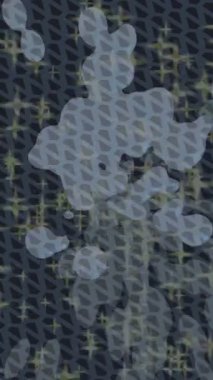 Organik desenli yüzey giriş stili video film sanatı ile soyut arkaplan tasarımı