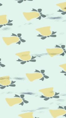 Organik desenli yüzey giriş stili video film sanatı ile soyut arkaplan tasarımı