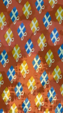 Benzersiz hareket grafikleri tasarım sanatına sahip yaratıcı film üretimi için özet bir arkaplan