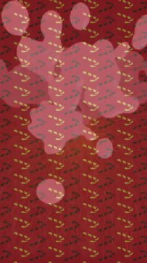 Lüks hareket projeleri için soyut tasarım stili animasyonu olan üst düzey dijital doku