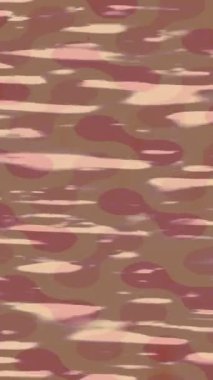 Benzersiz dijital animasyon tarzı grafikleri olan yaratıcı ortam tasarımı için yenilikçi hareket dokusu