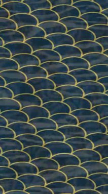 Estetik doku arkaplan tasarımı renkli hareket grafikleri ile moda film giriş profosyoneli